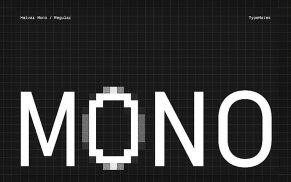 »Halvar Mono« bei TypeMates erschienen
