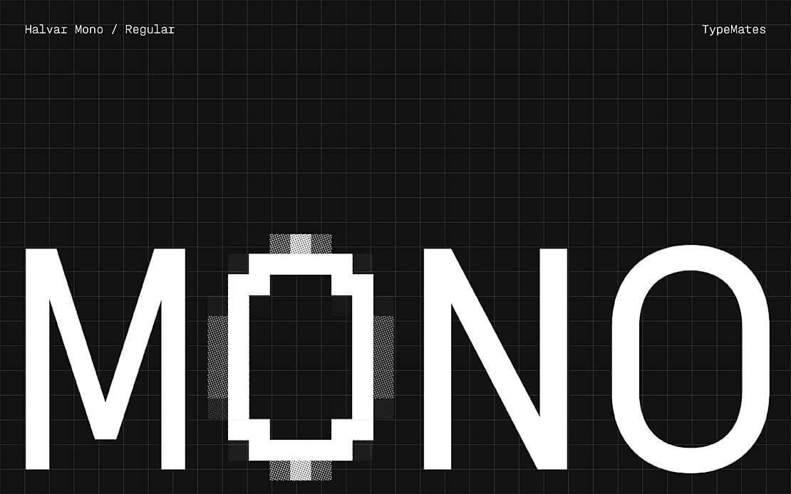 TypeMates Mono-Font