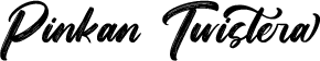 Font Pinkan Twistera