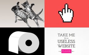 10 sinnfreie Websites für digitale Pausen im Design-Alltag