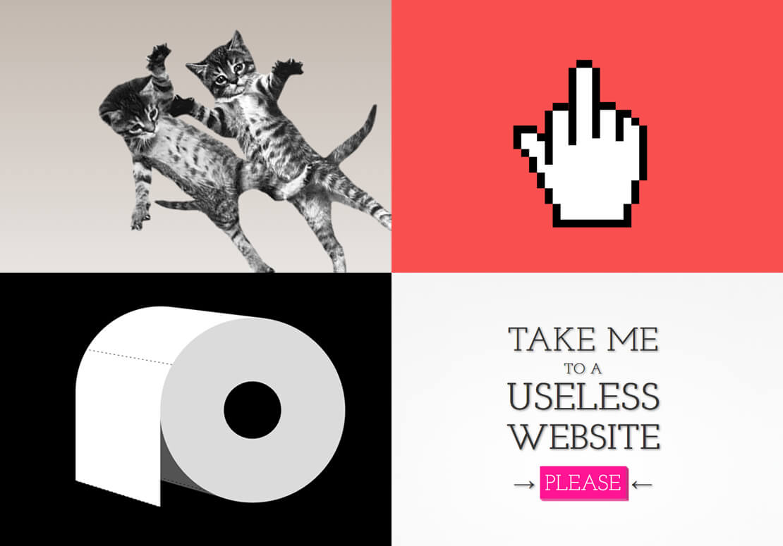 Sinnfreie Websites