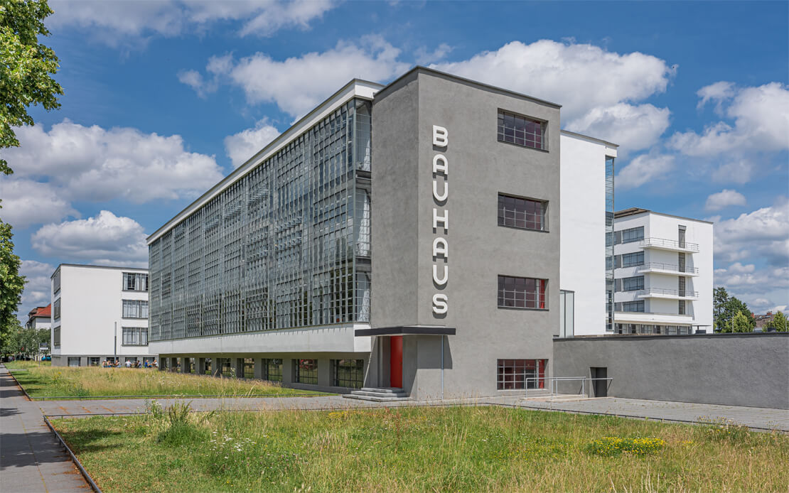 Bauhausgebäude in Dessau