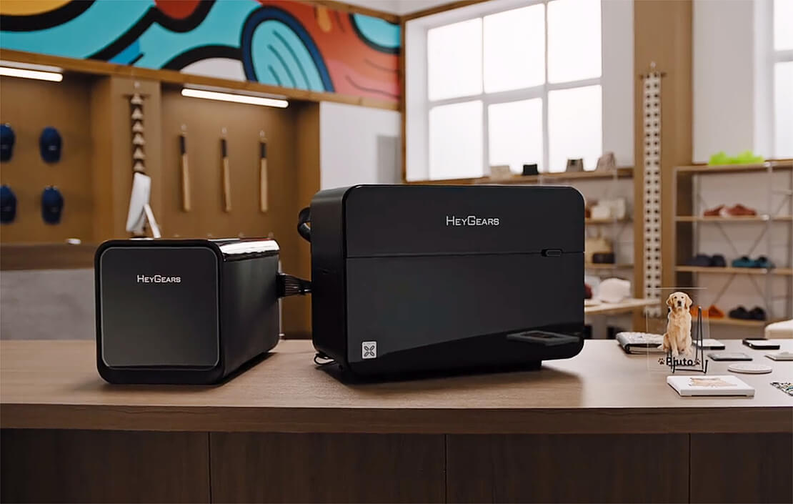 Desktop 3D-Drucker in Farbe