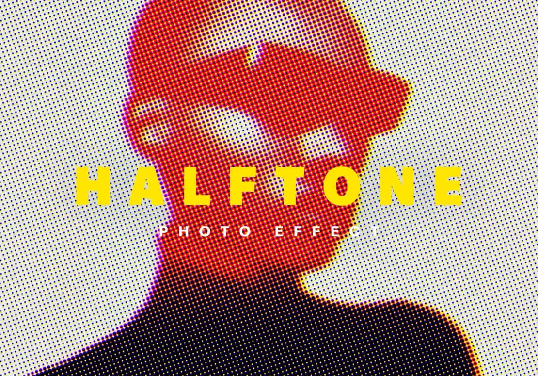 Halbton-Raster-Effekt in Photoshop