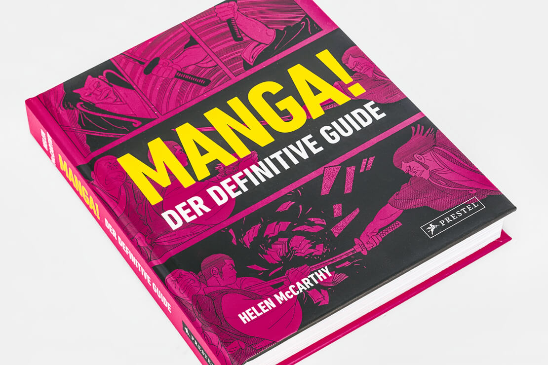 Manga! Der definitive Guide (Buch-Cover)