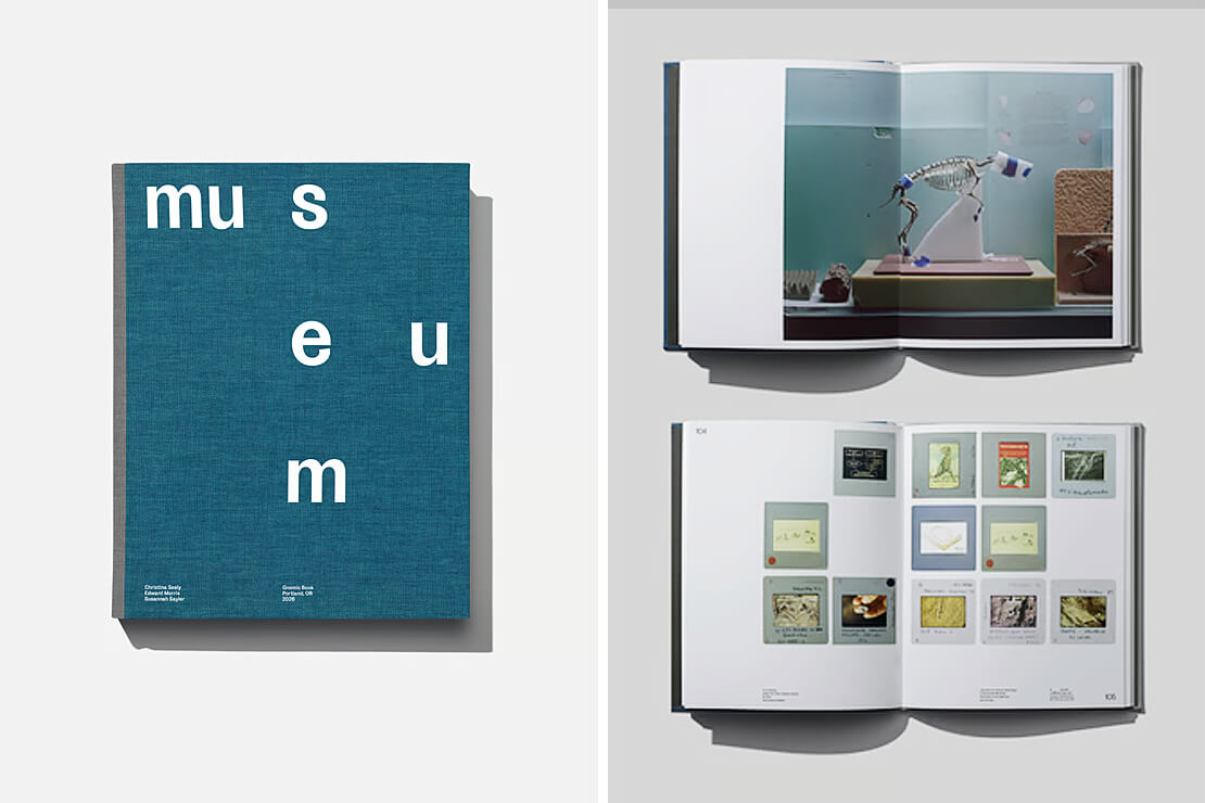 Museum-Buch auf Kickstarter