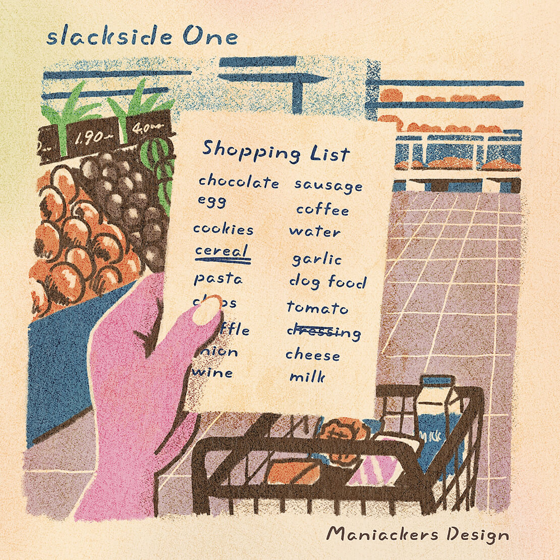 Slackside One Font