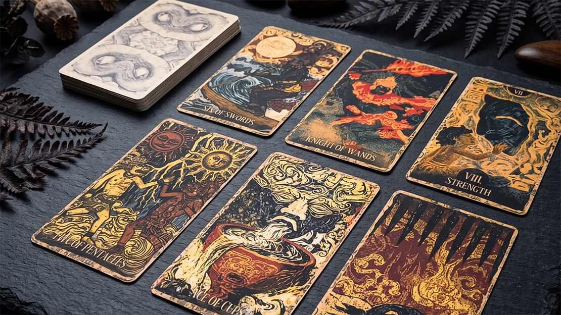 Tarot-Karten auf Kickstarter