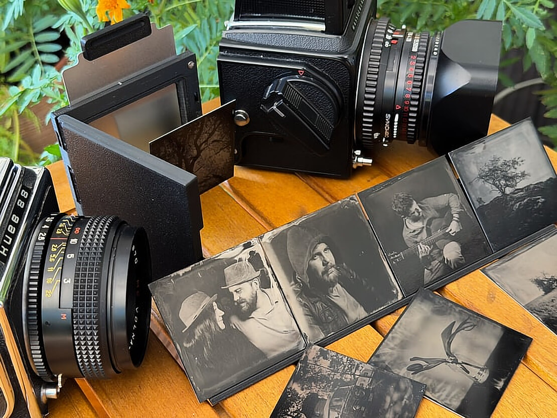 Wetplate-Kassette auf Kickstarter