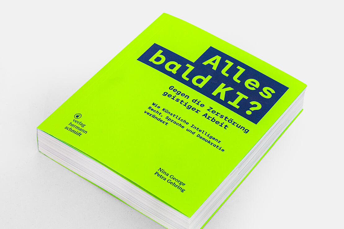 Alles bald KI? (Buch-Cover)