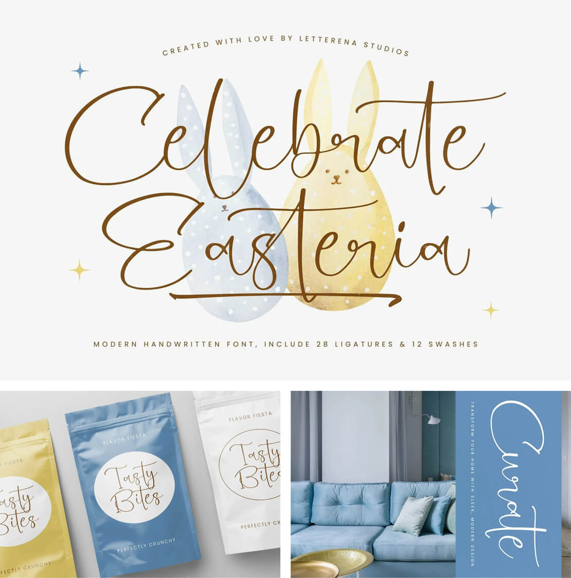 Celebrate Easteria – Handwritten Font