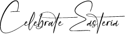 Font Celebrate Easteria