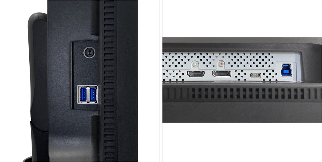 Eizo Oled Anschlüsse
