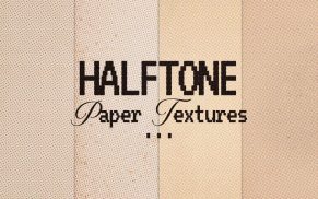 Halftone Paper Textures