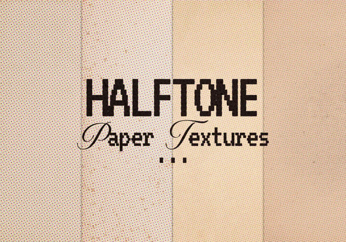 Halftone Paper Textures