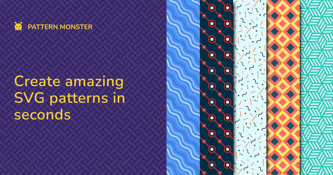 Nahtlose Muster mit Pattern-Monster generieren