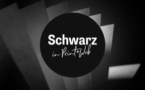 Schwarz anlegen im Druck und im Web