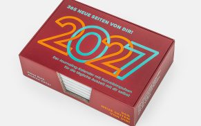 365 neue Seiten von dir: Journaling-Kalender 2027