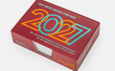 365 neue Seiten von dir: Journaling-Kalender 2027