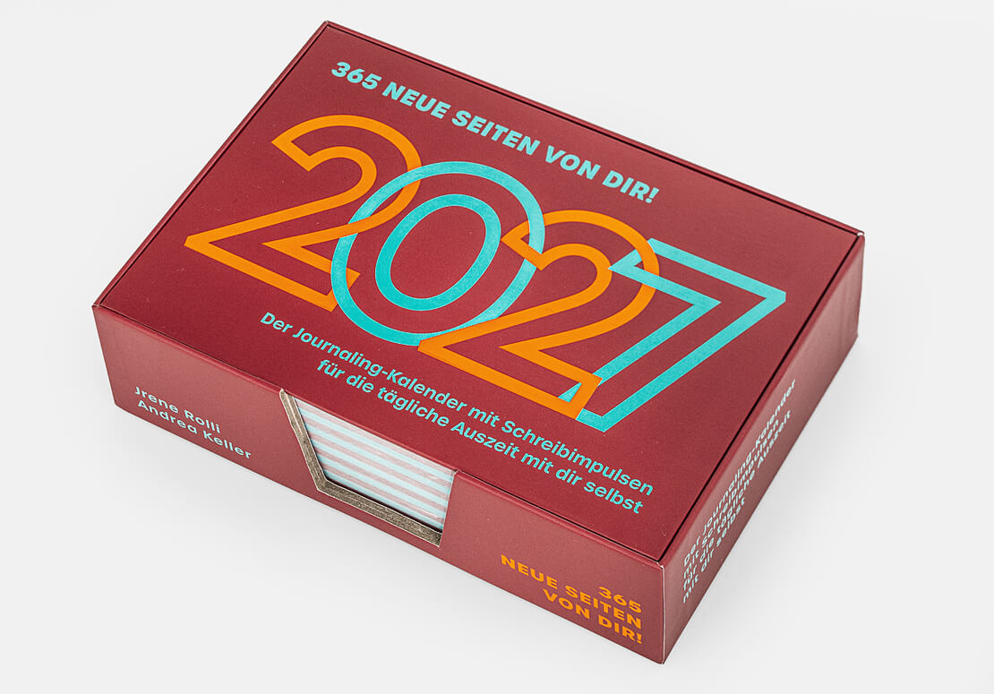 365 neue Seiten von dir - Journaling-Kalender