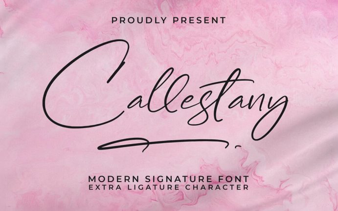 Kostenloser Font Callestany