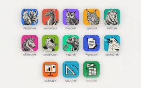 Crafting Apps: Was die kostenlosen Adobe-Alternativen bislang leisten