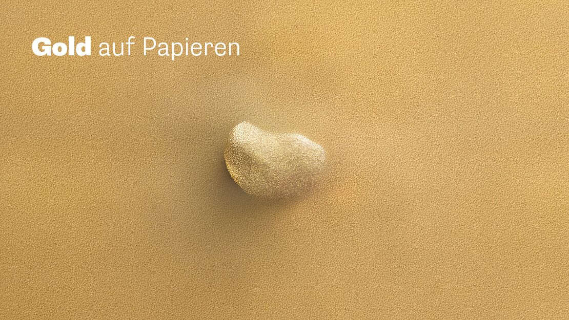 Gold auf Papieren