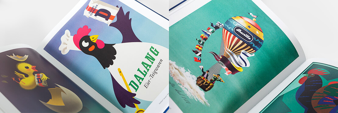 Pasta Poster Design-Buch