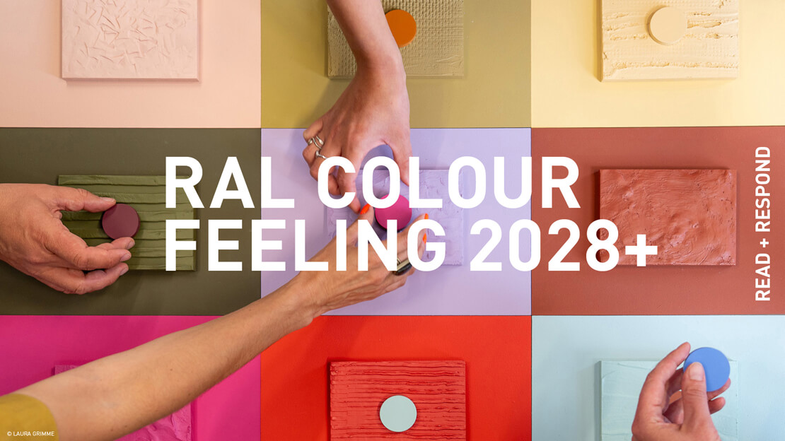 RAL Colour Feeling 2028
